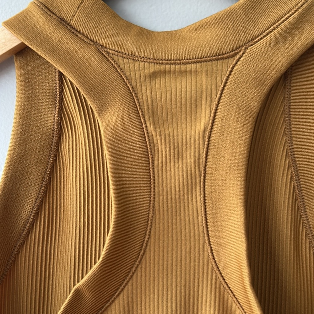 Athleta Renew Racer Back Ribbed Tank - Picture 5 of 6